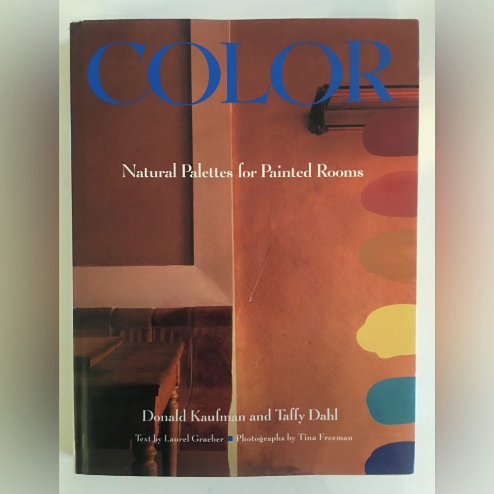 Vintage coffee table book